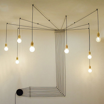 Подвесной светильник паук LSP-9554