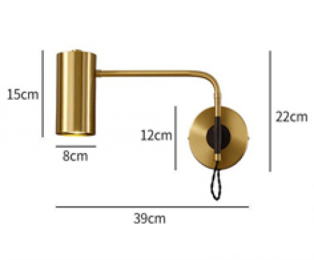картинка Бра Рия 07621,20 от магазина BTSvet