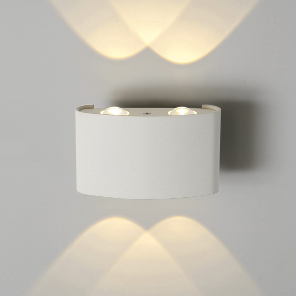 Архитектурная светодиодная подсветка 1555 TECHNO LED TWINKY DOUBLE белый
