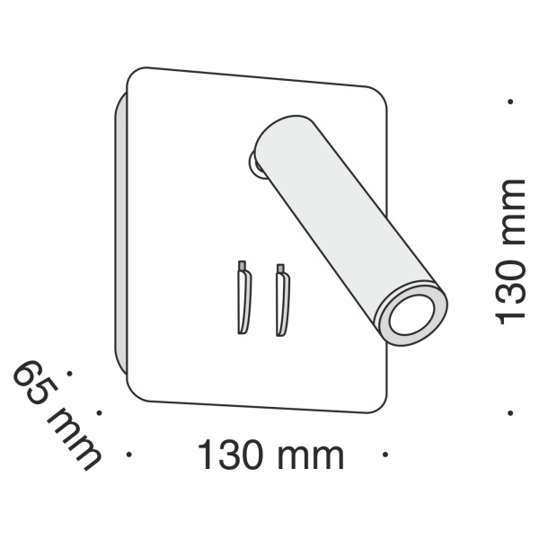 картинка Спот Ios 176 C175-WL-01-6W-B от магазина BTSvet