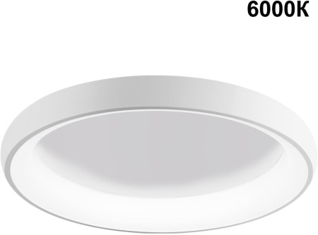 картинка Светильник накладной диммируемый, с пультом ДУ (2.4G) LED 60W Fold 359033 OVER от магазина BTSvet