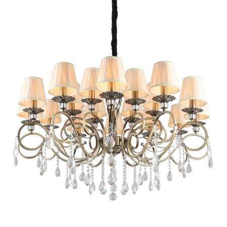 Большая люстра Mezzano OML-79113-18