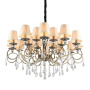 картинка Большая люстра Mezzano OML-79113-18 от магазина BTSvet