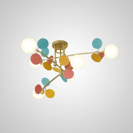 Потолочная люстра на штанге matisse-b