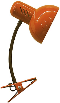 Интерьерная настольная лампа на прищепке с выключателем Eir 72001.04.54.01