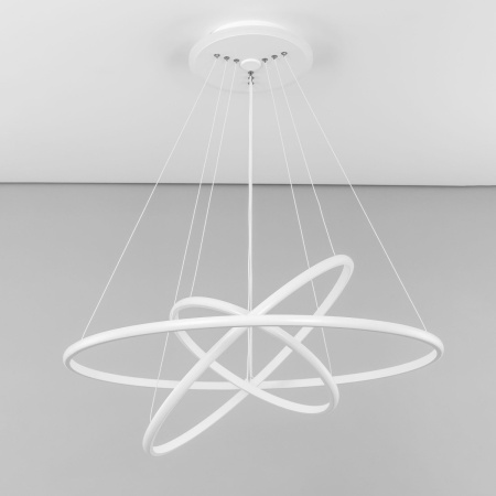 картинка Умная подвесная люстра Неон Смарт CL731A090E от магазина BTSvet