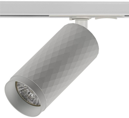 Трековый светильник однофазный 220V GU10 Rodeo IL.0010.0007 WH