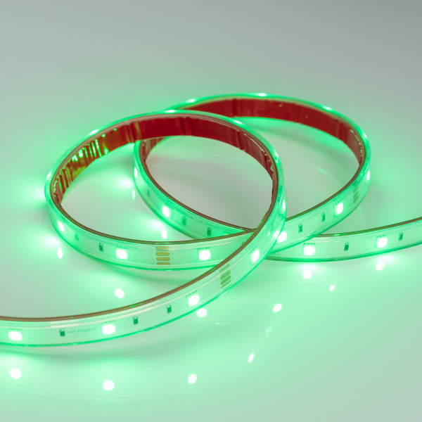 картинка Светодиодная лента герметичная RTW-PS-B30-13mm 12V RGB (7.2 W/m, IP67, 5060, 5m) (Arlight) 028711 от магазина BTSvet