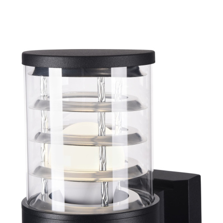 картинка Настенный светильник уличный Bronx O576WL-01B от магазина BTSvet