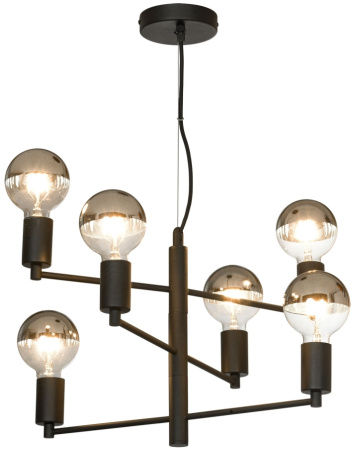 Подвесная люстра Lussole Huron LSP-8156-S