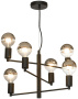 картинка Подвесная люстра Lussole Huron LSP-8156-S от магазина BTSvet