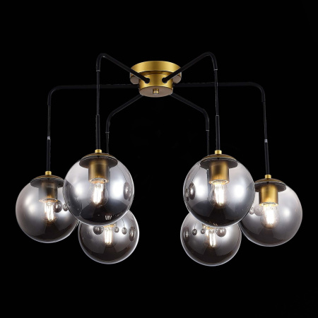 картинка Подвесная люстра Scorze SLE1097-302-06 от магазина BTSvet