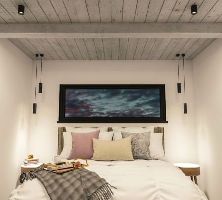 картинка Точечный накладной светильник DK3110-BK от магазина BTSvet