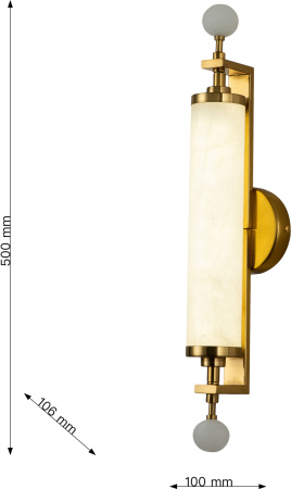 картинка Бра светодиодное Plunger 3011-2W от магазина BTSvet