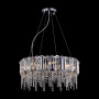 картинка Подвесная люстра хрустальная Hail MOD097PL-08CH от магазина BTSvet