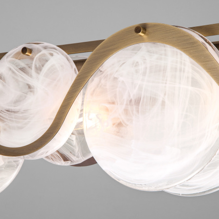 картинка Подвесная люстра с управлением смартфоном Galicia 354/4 от магазина BTSvet