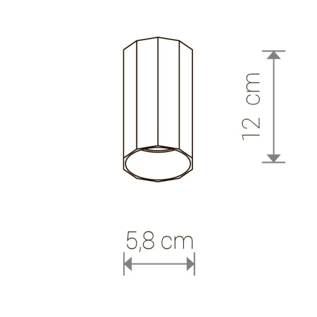 картинка Накладной светильник Poly 8876 от магазина BTSvet