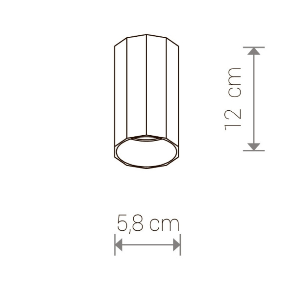 картинка Накладной светильник Poly 8876 от магазина BTSvet