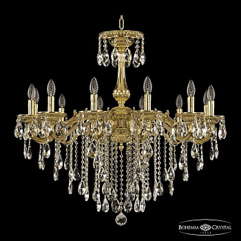 Подвесная люстра 75102/12/300 B G