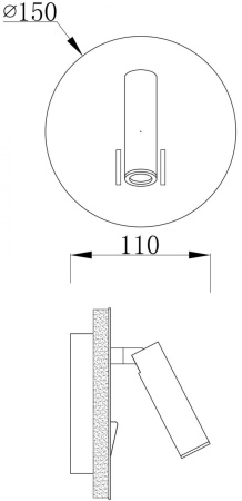 картинка Бра Brahe 341242 от магазина BTSvet