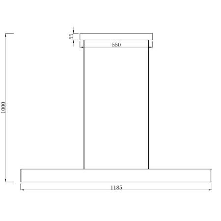 картинка Подвесной светильник A2505SP-2WH от магазина BTSvet