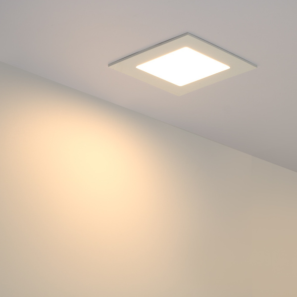 картинка Светильник встраиваемый LED DL-93x93M-5W Day White (Arlight, IP40 Металл, 3 года) 020122 от магазина BTSvet