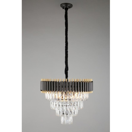 картинка Подвесная люстра хрустальная Corleone OML-69803-08 от магазина BTSvet