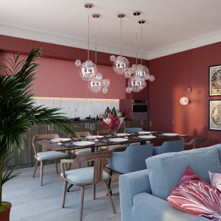 картинка Бра светодиодное с выключателем Bubbles 4802/12WL от магазина BTSvet