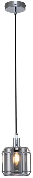 Подвесной светильник Midland 10188/1S E14*40W Chrome