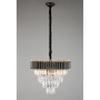 картинка Подвесная люстра хрустальная Corleone OML-69803-08 от магазина BTSvet