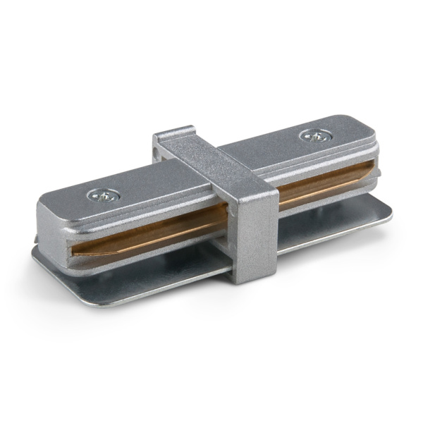 картинка Коннектор прямой для однофазного шинопровода Track Rail SL Surface TRC-1-1-I-CH от магазина BTSvet