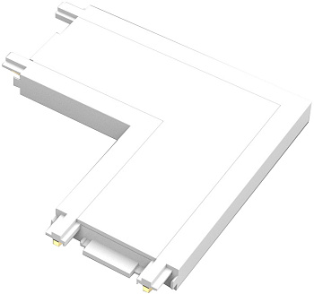 Соединитель L-образный для магнитного шинопровода Imex UT25 IL.0007.3001 WH