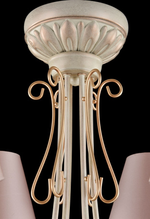 картинка Люстра 2 в 1 подвесная/потолочная Сutie ARM051-06-G от магазина BTSvet