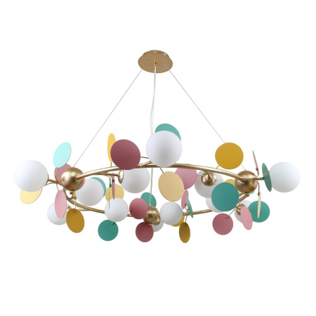 картинка Подвесная люстра для детской Multy Bliss 2772-12P от магазина BTSvet