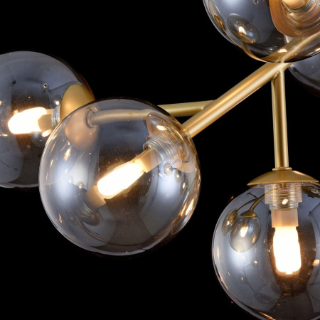 картинка Потолочная люстра Dallas MOD545PL-12G от магазина BTSvet