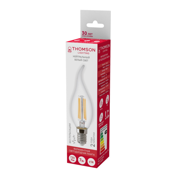 картинка Лампочка светодиодная филаментная Tail Candle TH-B2076 от магазина BTSvet