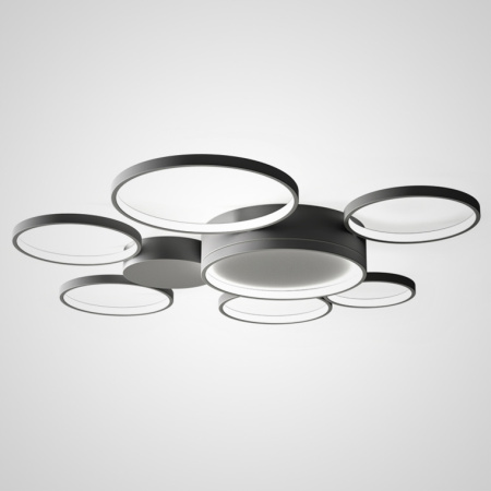 Потолочная люстра светодиодная TWINE01