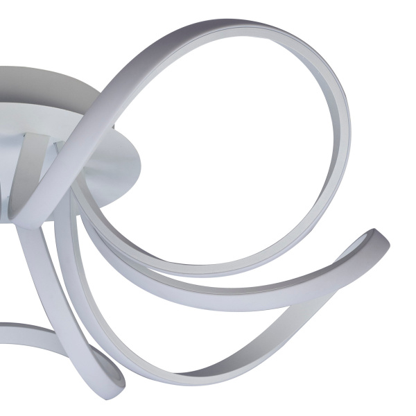 картинка Потолочная светодиодная люстра Knot Led Blanco 4000k 6037K от магазина BTSvet