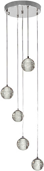Подвесной светильник хрустальный Rain 10112/5
