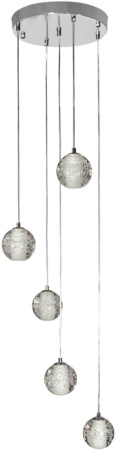 Подвесной светильник хрустальный Rain 10112/5