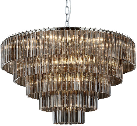 картинка Люстра подвесная 8700 8708+17/C fume от магазина BTSvet