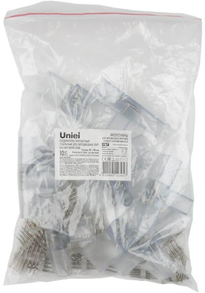 картинка Клемма UTC-K-34/N22 Clear 010 Polybag от магазина BTSvet