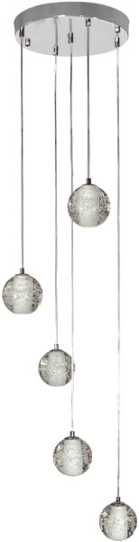 Подвесной светильник хрустальный Rain 10112/5