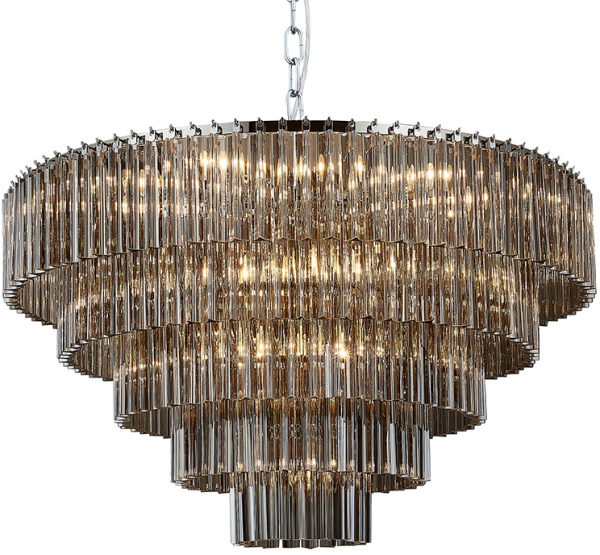 картинка Люстра подвесная 8700 8708+17/C fume от магазина BTSvet