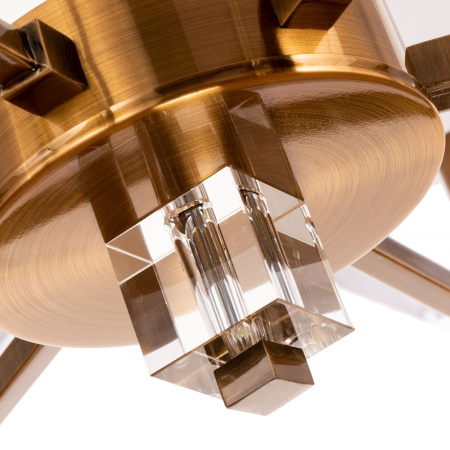 картинка Подвесная люстра North A5896LM-6PB от магазина BTSvet