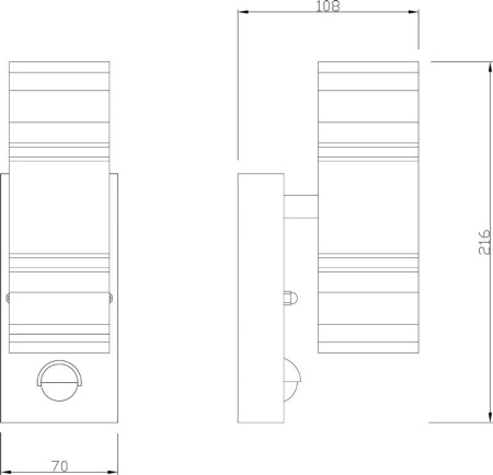 картинка Архитектурная подсветка Zilly 731011 от магазина BTSvet