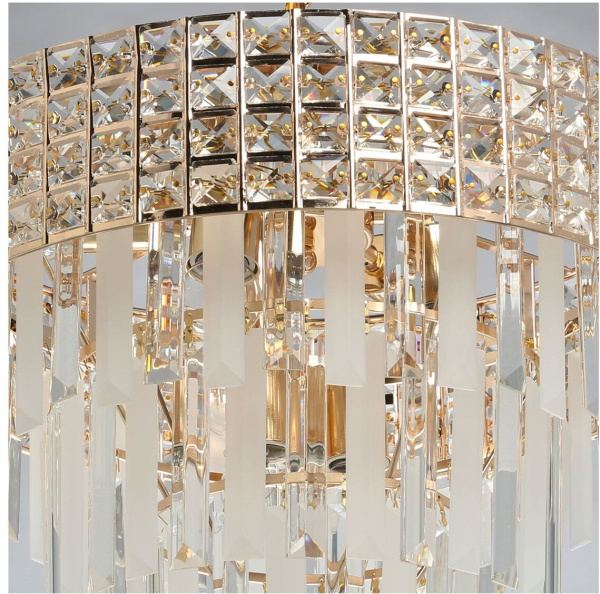 картинка Подвесная люстра хрустальная Бриз 111014008 от магазина BTSvet