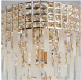 картинка Подвесная люстра хрустальная Бриз 111014008 от магазина BTSvet