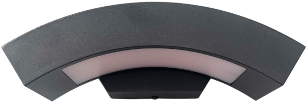Светильник светодиодный уличный ULU-S72A-14W/4000K IP65 BLACK