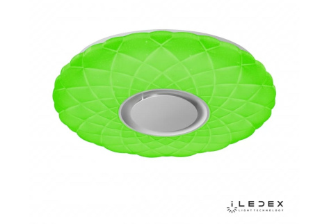 картинка Потолочный светильник светодиодный диммируемый с пультом RGB Sphere ZN-XU60XD-GSR-Y от магазина BTSvet